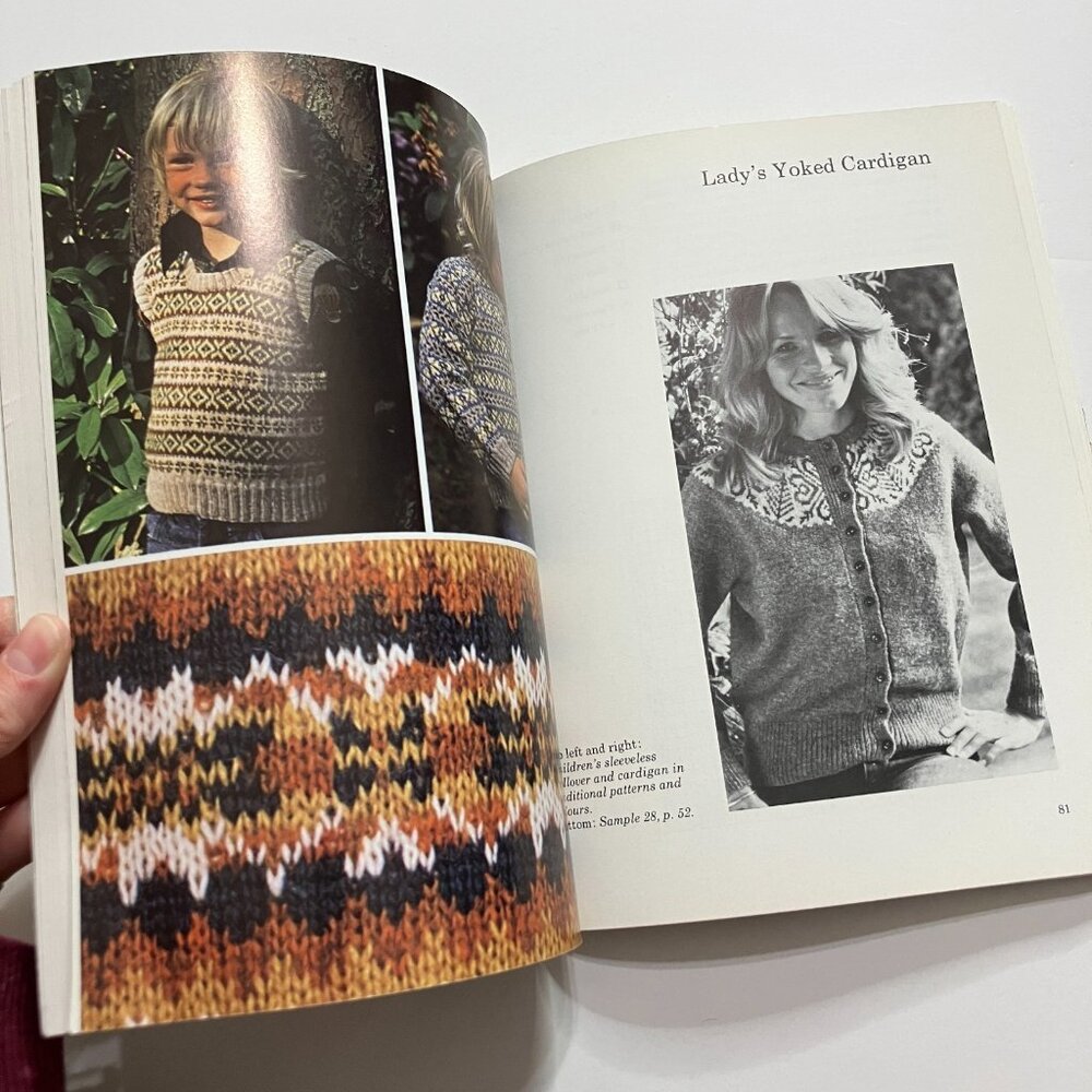 Vintage Fair Isle Knitting A Practical Handbook of Traditional Designs Sarah Don - Picture 5 of 11